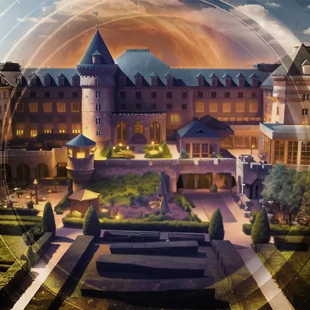 酒店 Dream Castle Marne La Vallee 马尼库尔勒翁格尔