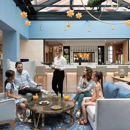 酒店 Dream Castle Marne La Vallee 马尼库尔勒翁格尔