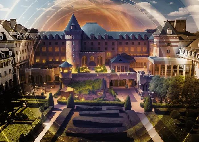 Hotel Dream Castle Marne La Vallee Magny-le-Hongre
